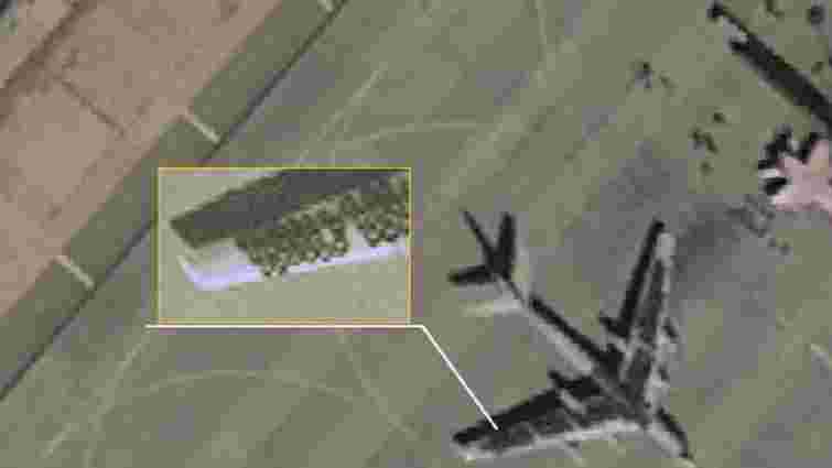 Росіяни обкладають шинами бомбардувальники Ту-95 для захисту від безпілотників