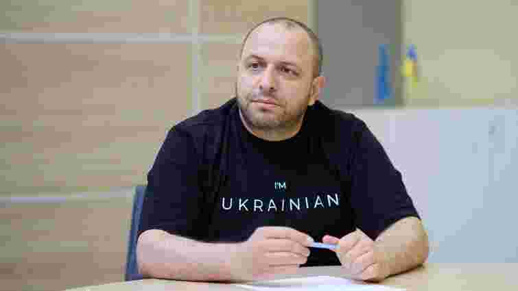 Зеленський запропонує Раді призначити Рустема Умєрова міністром оборони України