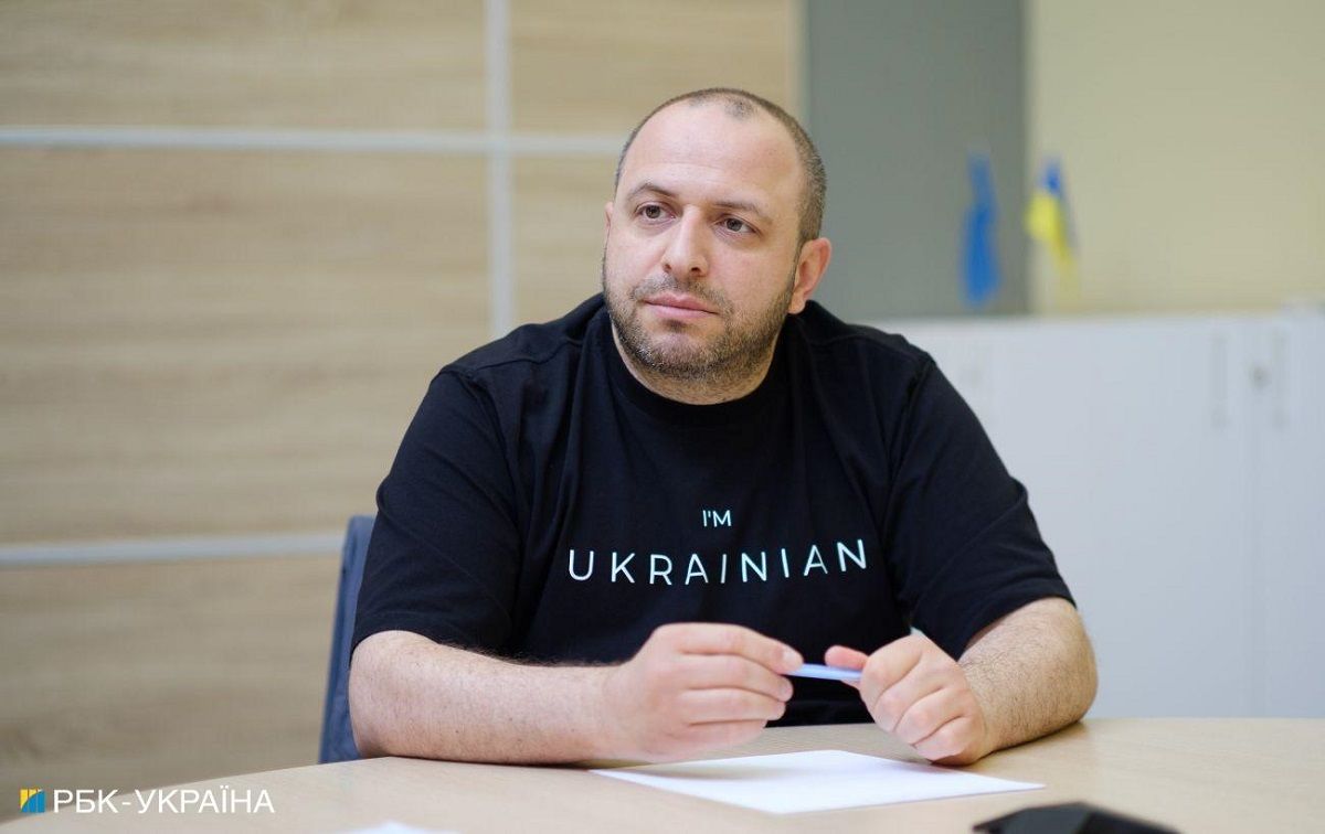 Зеленський запропонує Раді призначити Рустема Умєрова міністром оборони України