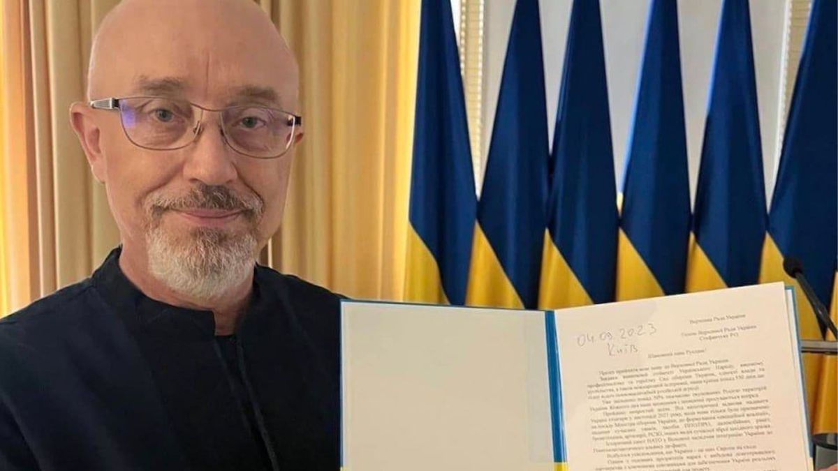 Олексій Резніков подав у відставку з посади міністра оборони