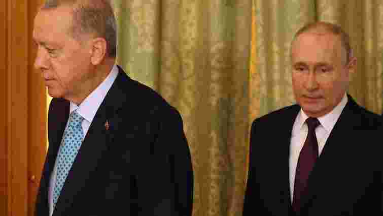 Ердоган і Путін не домовилися про відновлення зернової угоди