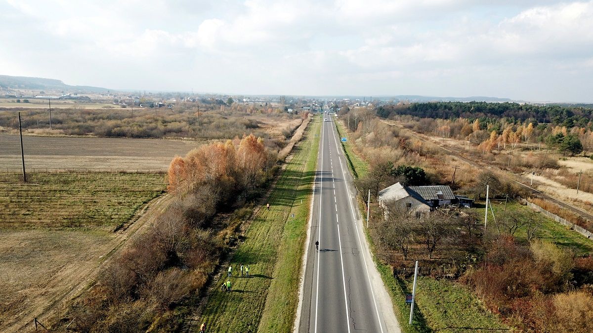 Міжнародну трасу Львів – Рава-Руська капітально відремонтують