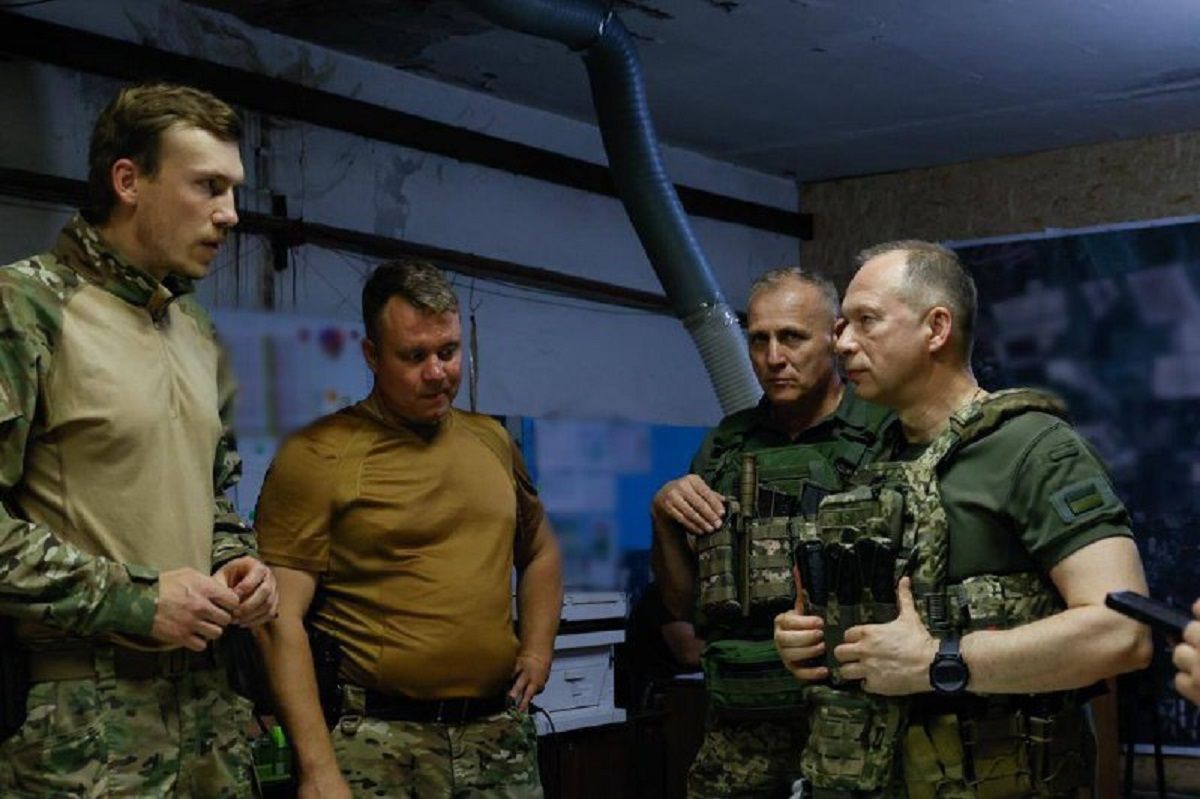 Сирський заявив про підготовку росіян до реваншу на сході України