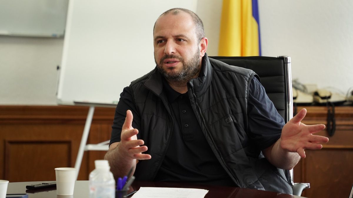 Верховна Рада проголосувала за призначення Рустема Умєрова міністром оборони