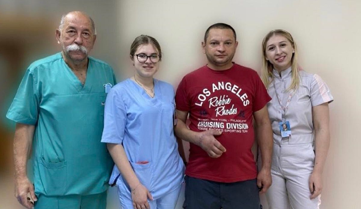 37-річному мешканцю Перемишлян у млині майже відірвало кисть руки