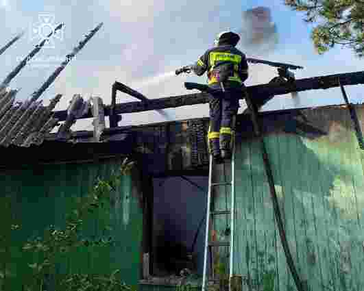 У селі біля Стрия під час пожежі загинув 90-річний чоловік