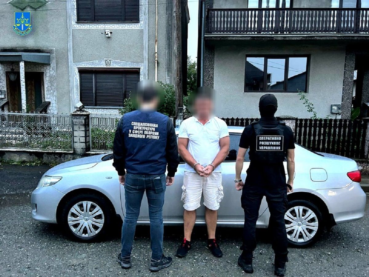 На Закарпатті затримали організаторів втечі ухилянтів за кордон через річку