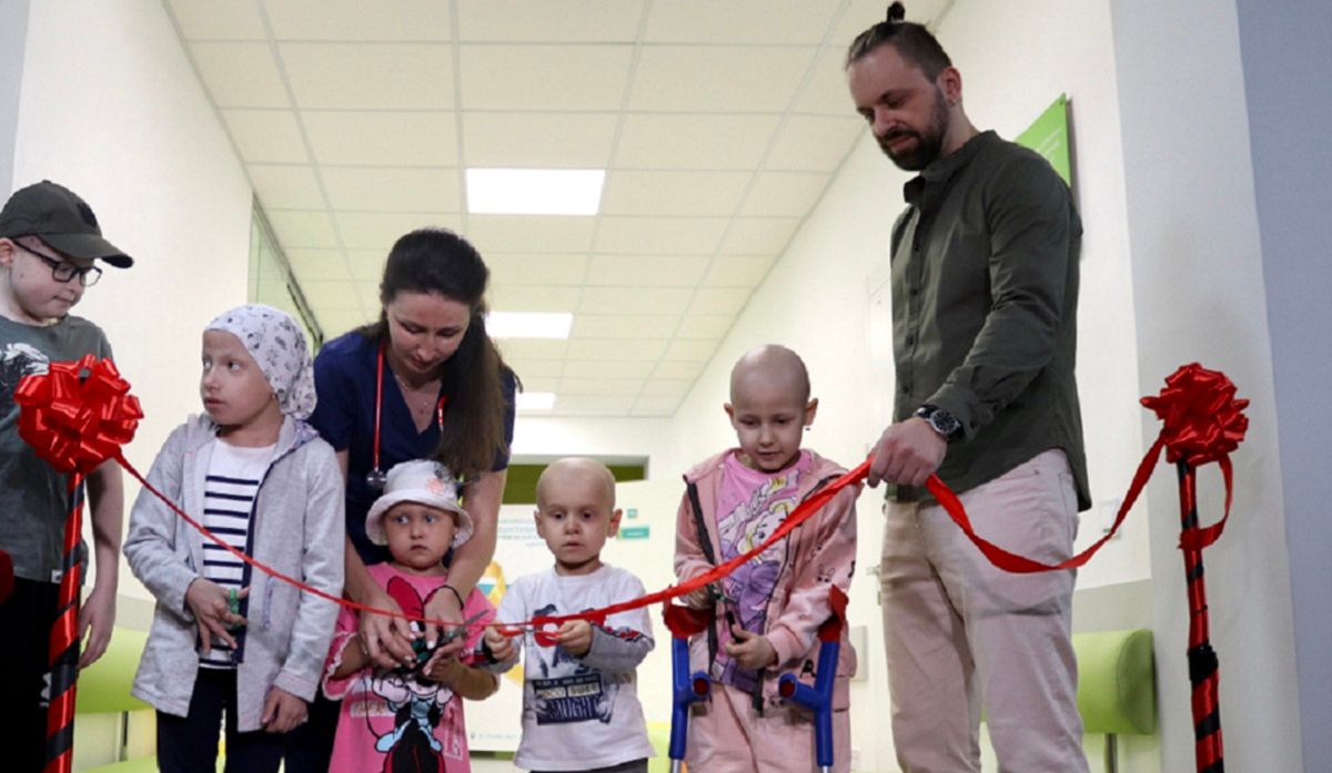 У львівській лікарні за кошти благодійників відкрили сучасний амбулаторний простір