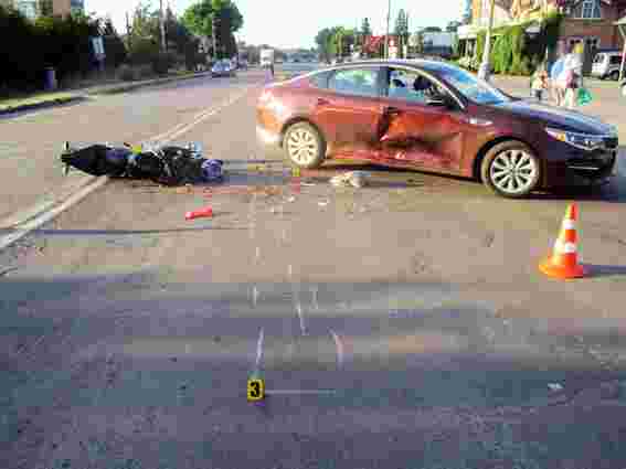 26-річний мотоцикліст загинув внаслідок ДТП з легковиком на Рівненщині