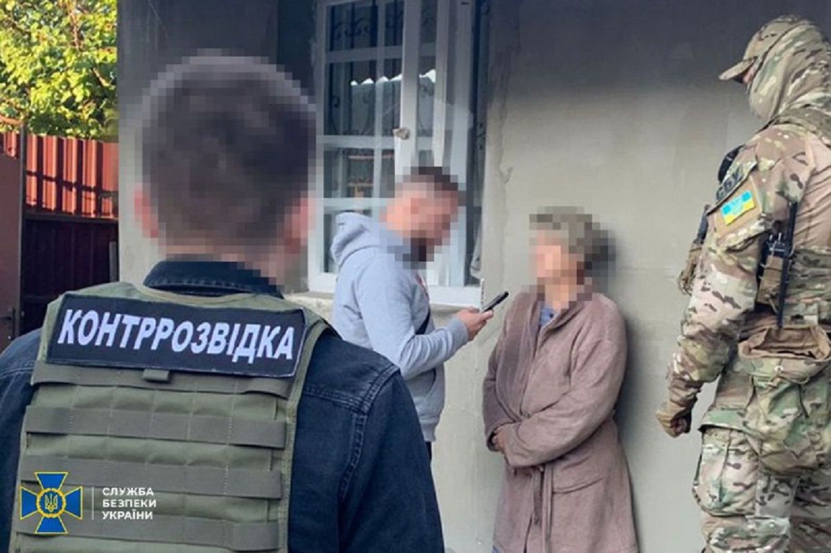 СБУ по гарячих слідах затримала росіянку, яка коригувала удари по Сумах