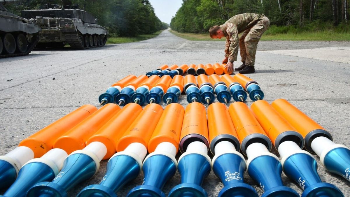 Єврокомісія підтримала поставки снарядів зі збідненим ураном для ЗСУ