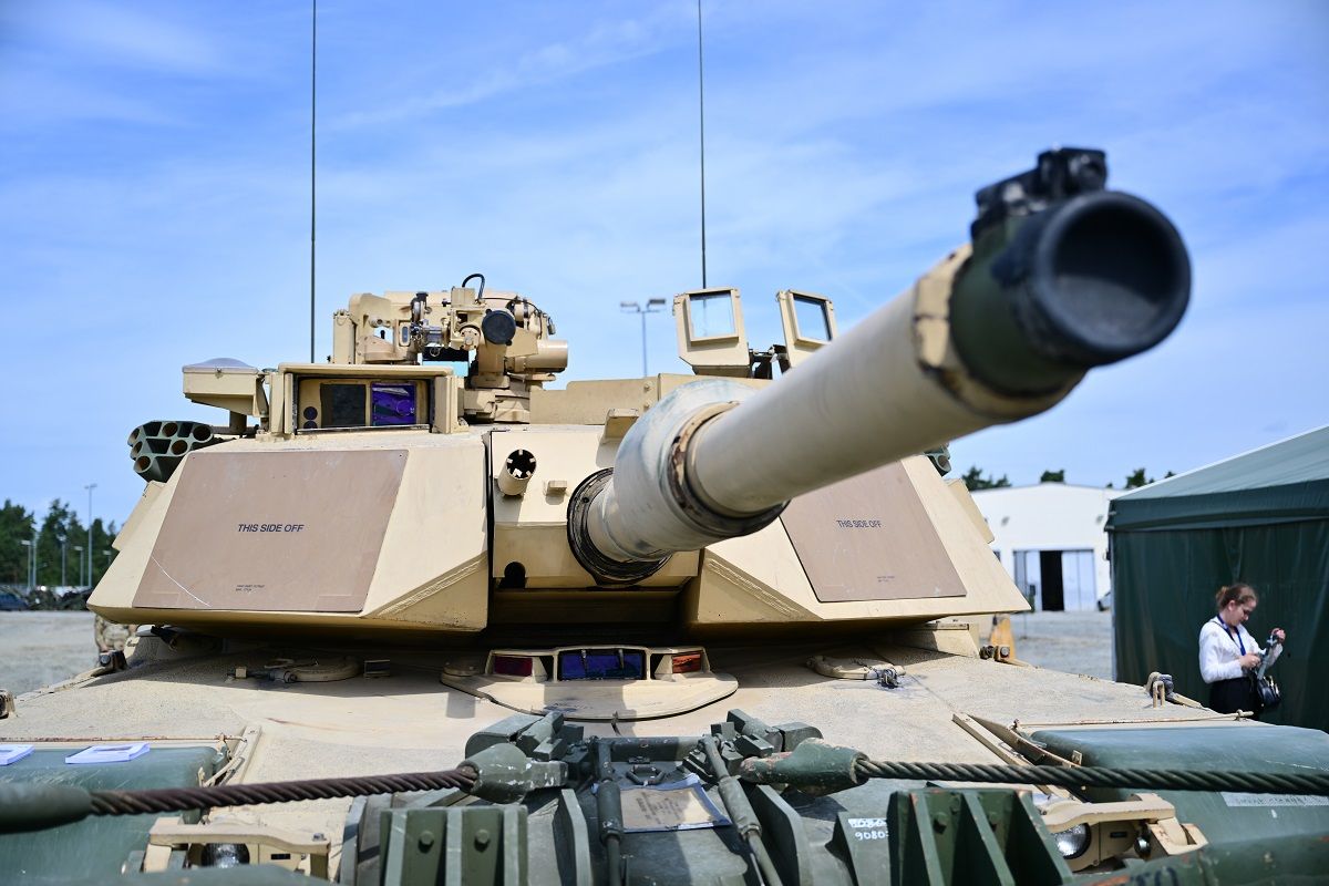 Україна попросила США подовжити навчання військових на танках Abrams