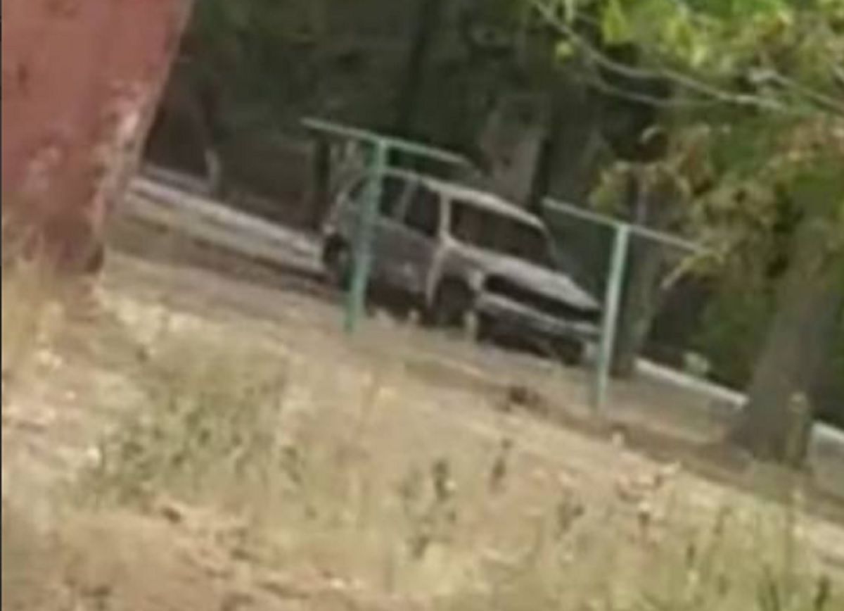 У Новій Каховці партизани підірвали авто з «виборчими бюлетенями»