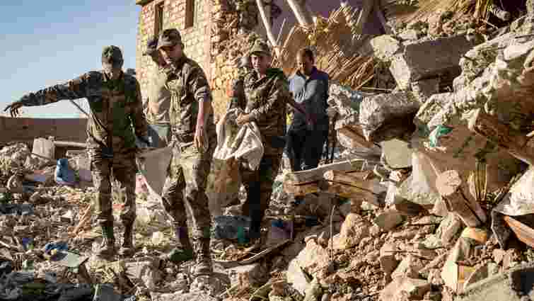 Кількість загиблих внаслідок землетрусу в Марокко сягнула понад двох тисяч