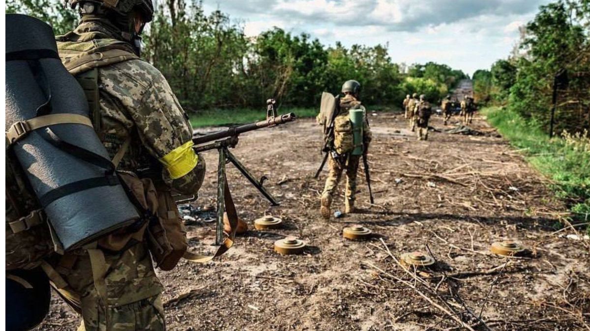 Українські військові звільнили ще 1,5 км² поблизу Роботиного 