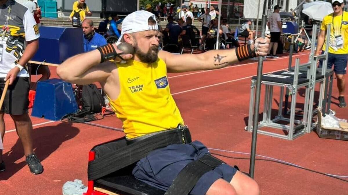 Львів’янин Володимир Гера виборов срібло на «Іграх Нескорених» в Дюссельдорфі