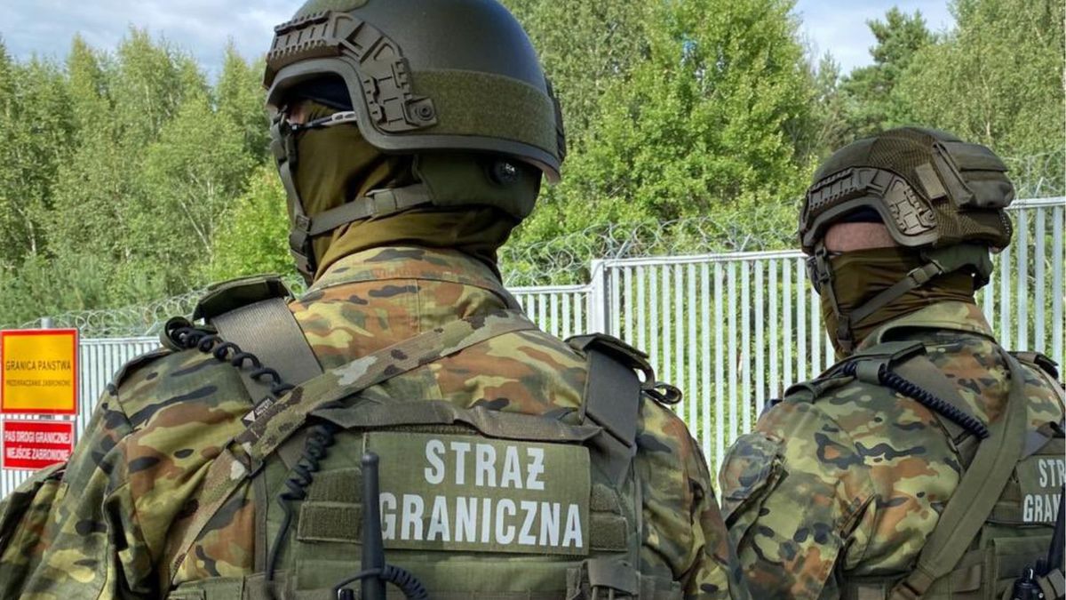 Польських прикордонників закидали камінням люди у формі ДПС Білорусі