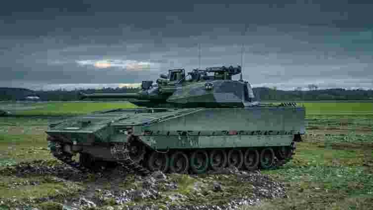Україна та Швеція планують спільно виробити тисячу БМП CV-90