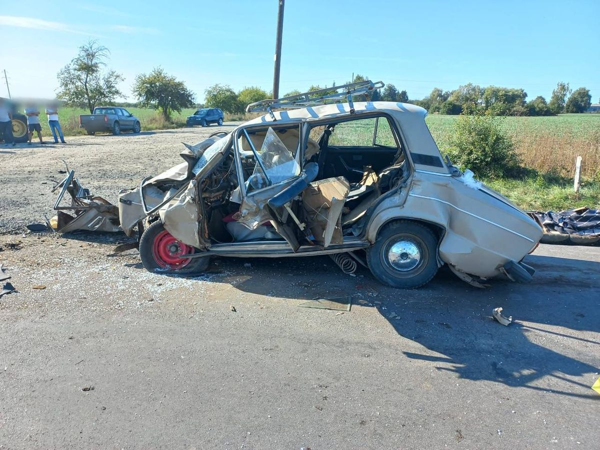 54-річний водій загинув внаслідок ДТП з трактором на Волині