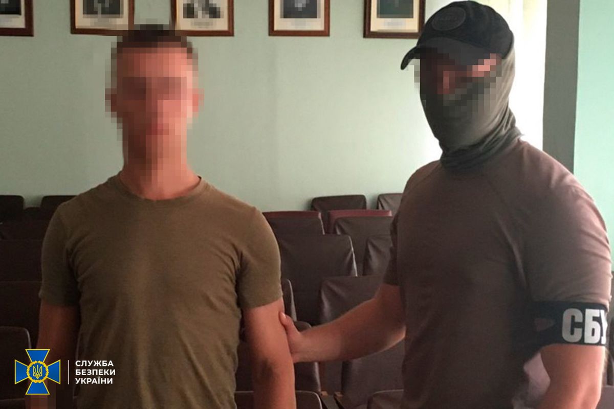 Контрактник Нацгвардії допомагав росіянам готувати удари по київських ТЕС