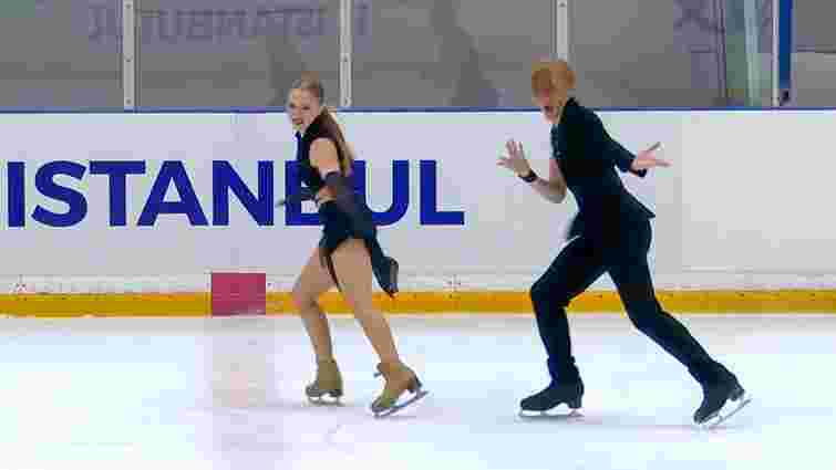Українські танцюристи на льоду перемогли на юніорському етапі Гран-прі вперше за 12 років