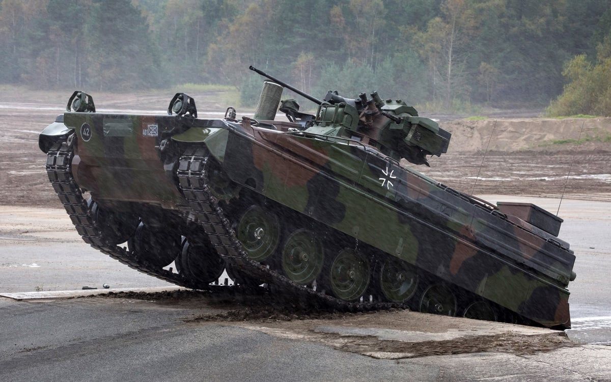 Німеччина відправить Україні ще 40 БМП Marder