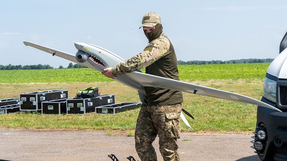 Сили оборони отримали 25 розвідкомплексів «ШАРК» у рамках ініціативи «ОКО ЗА ОКО»
