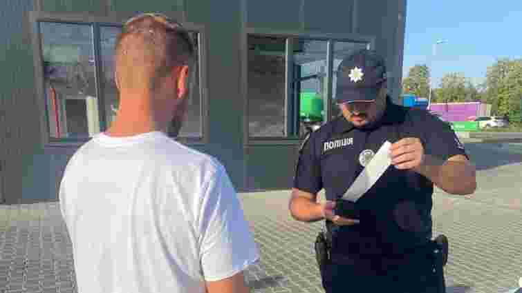 Поліцейські розшукали львівського водія, який хизувався порушеннями ПДР у TikTok