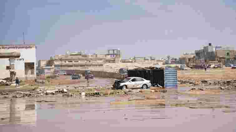 В Лівії через обвал дамби від повені загинуло понад 2000 людей
