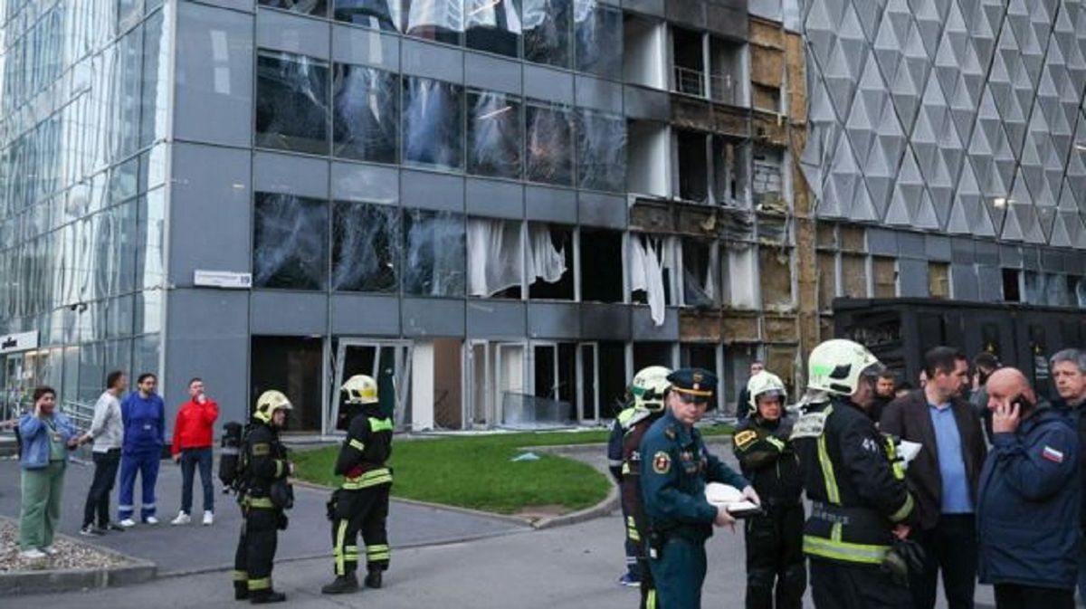 Британська розвідка розповіла, як росіяни формують захист Москви від безпілотників