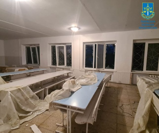 Наслідки вибуху 8 вересня у Самборі (Фото прес-служби Львівської обласної прокуратури)