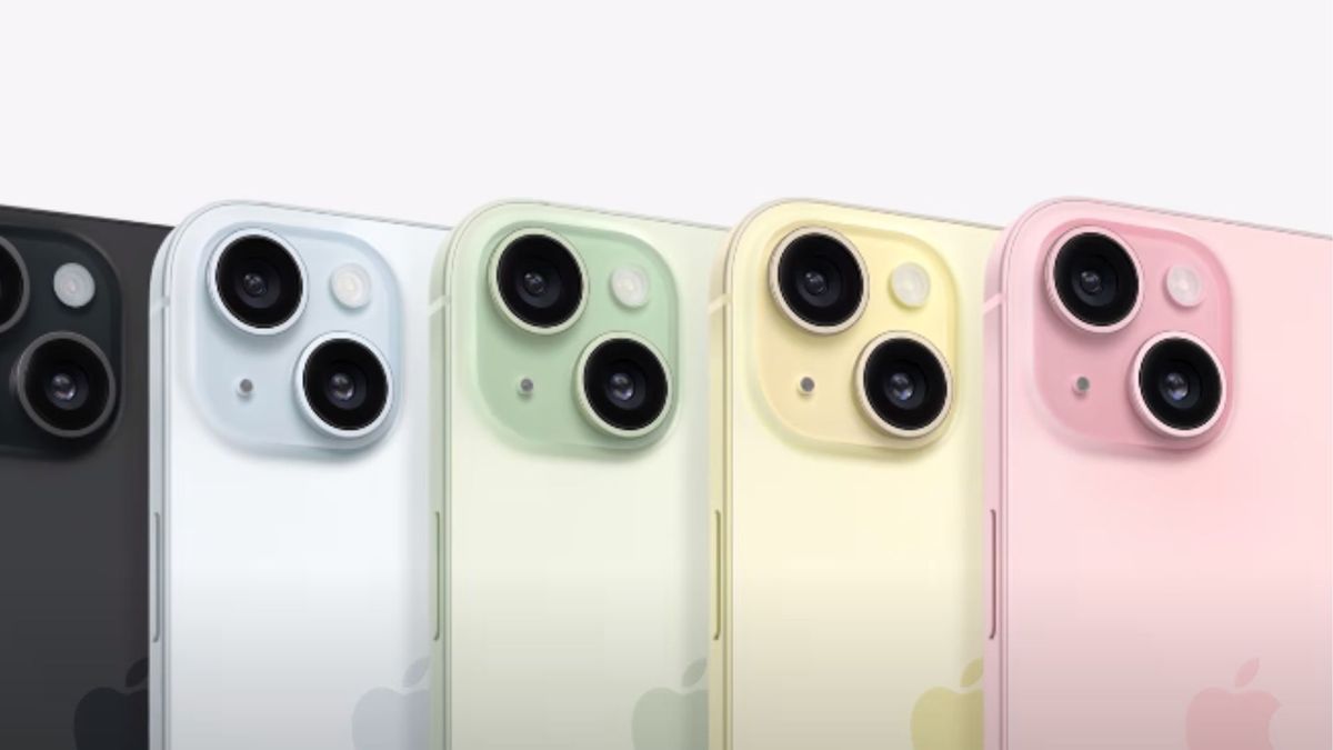 Apple презентувала нову лінійку іPhone15