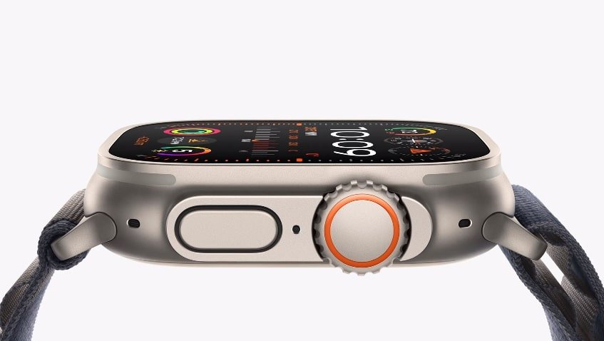 Скриншот з презентації Apple