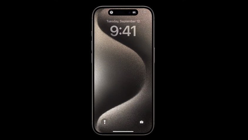 Скриншот з презентації Apple