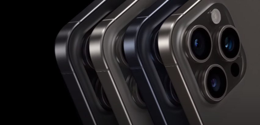 Скриншот з презентації Apple