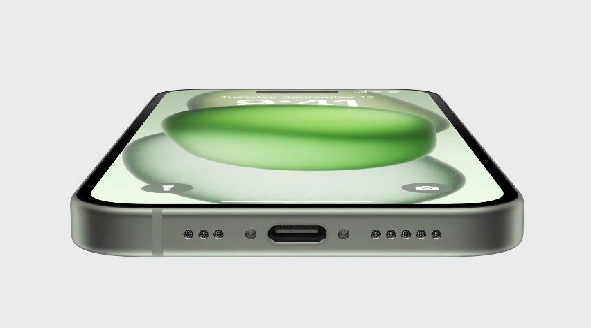 Скриншот з презентації Apple