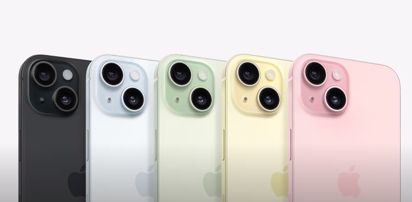 Скриншот з презентації Apple