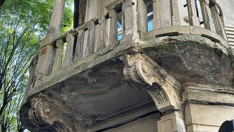 Найбільше проблемних балконів виявили у Галицькому районі Львова