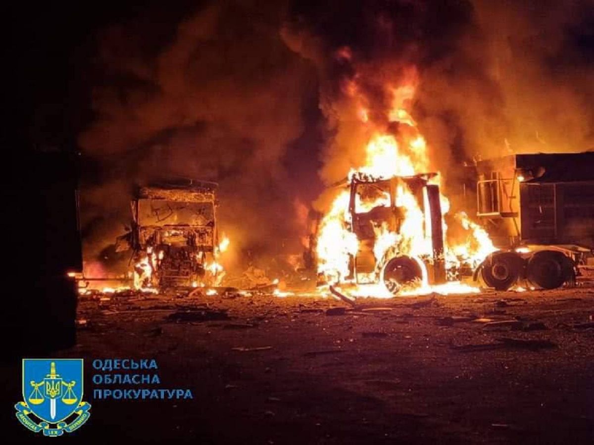 Росіяни атакували Одещину ударними дронами, є руйнування і постраждалі
