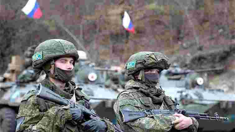 Росіяни терміново перекинули на війну проти України новосформовану армію