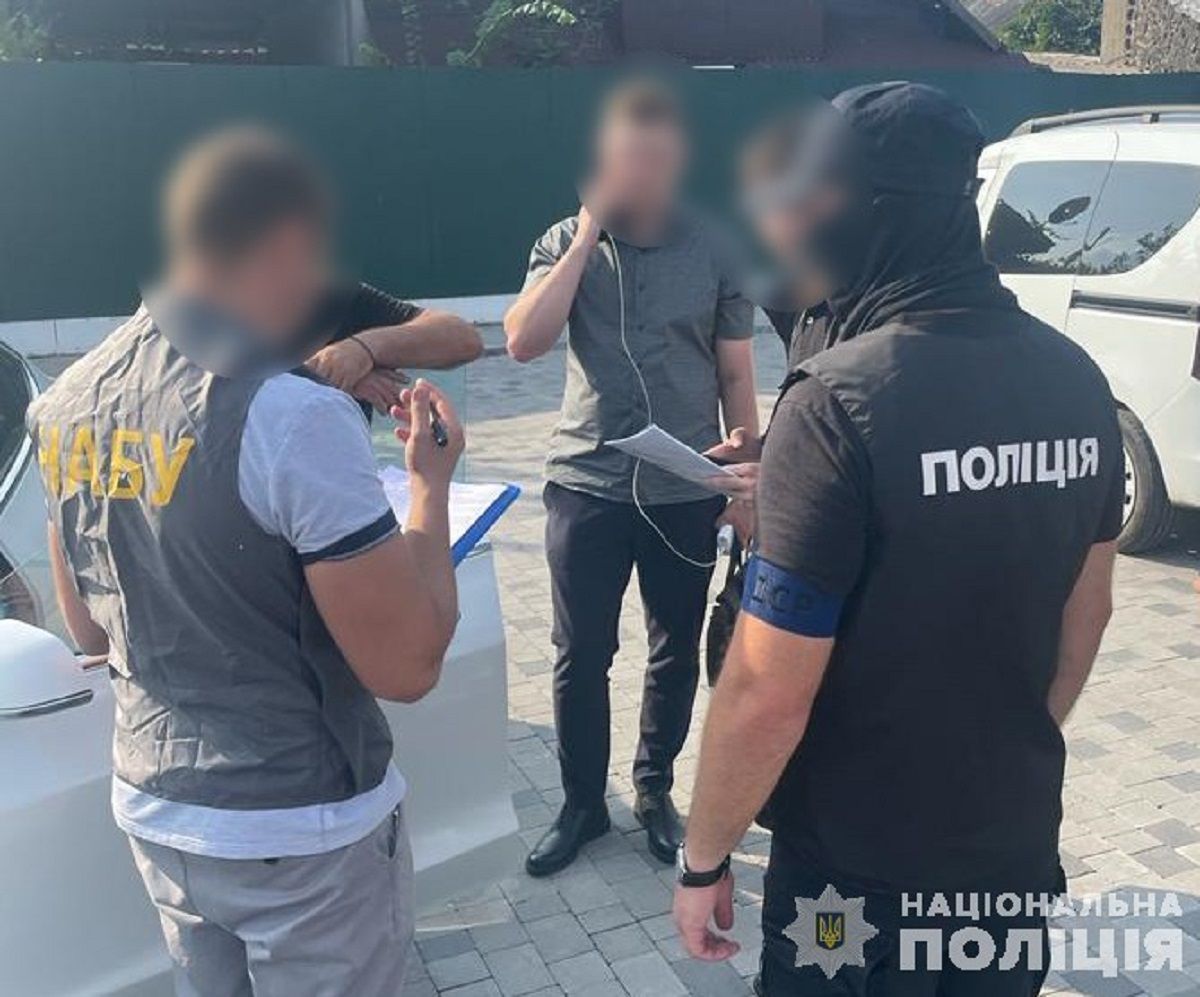Депутата Волинської облради затримали на хабарі у 35 тис. доларів
