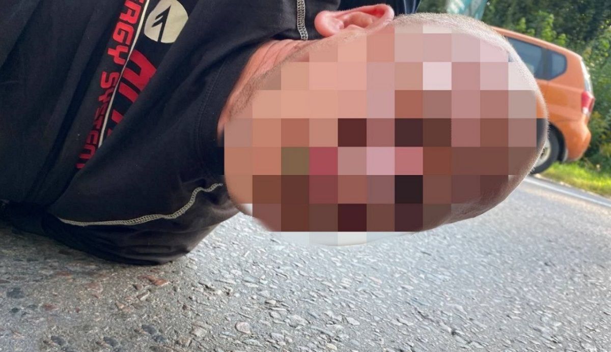 Викрадач автомобіля у Львові при втечі від поліції вчинив дві аварії
