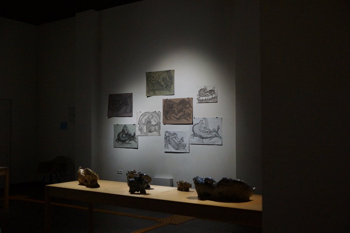 Виставка дає змогу зазирнути у «кухню» скульптора