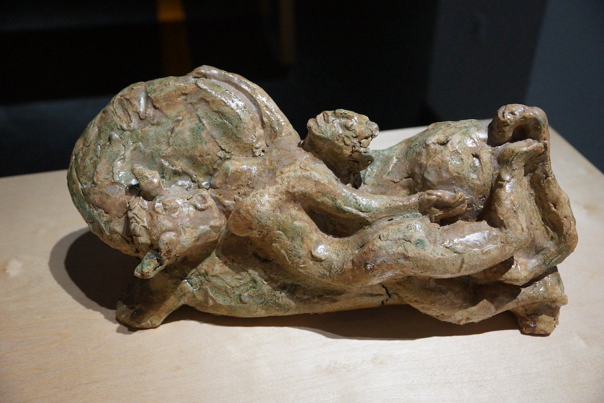 Виставка дає змогу зазирнути у «кухню» скульптора