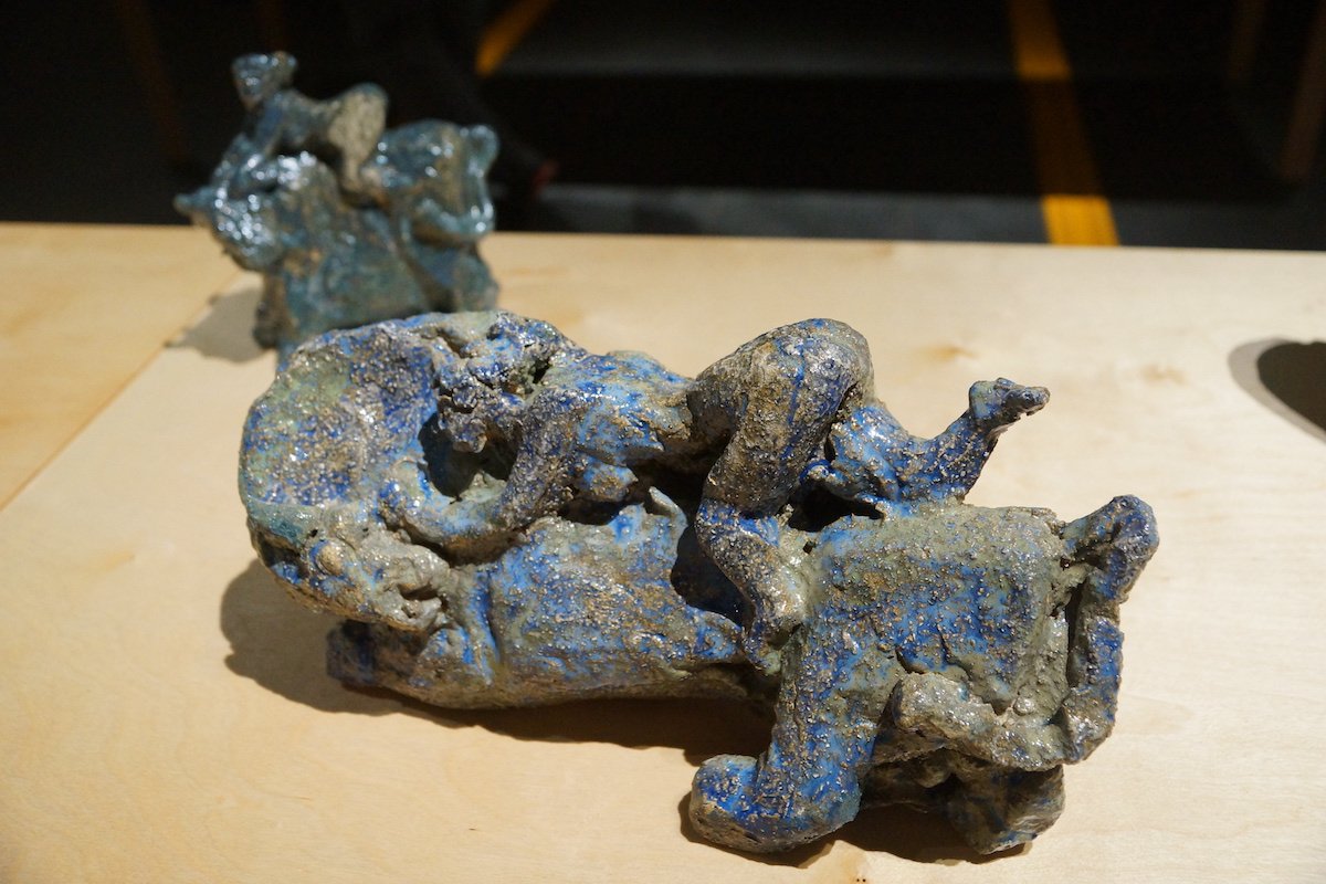 Виставка дає змогу зазирнути у «кухню» скульптора