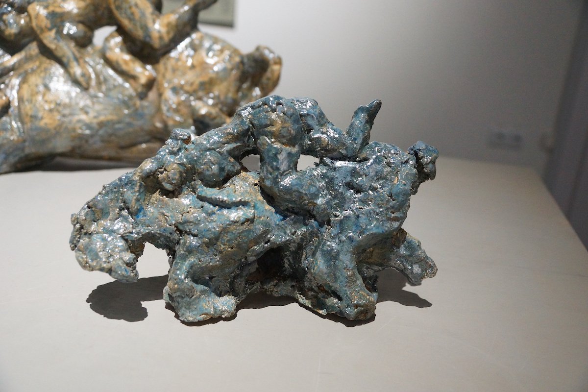 Виставка дає змогу зазирнути у «кухню» скульптора