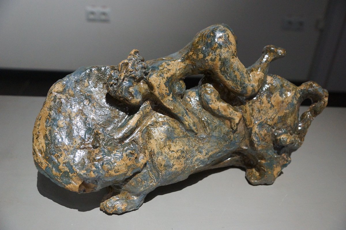 Виставка дає змогу зазирнути у «кухню» скульптора