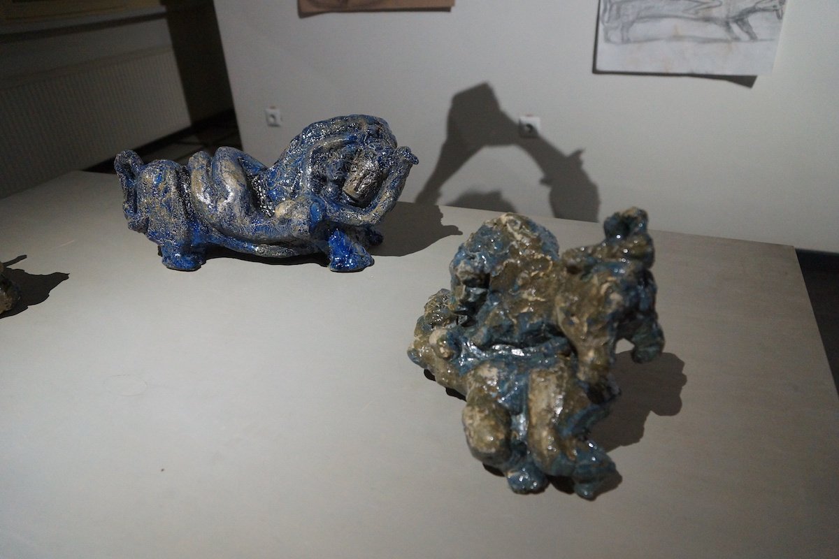 Виставка дає змогу зазирнути у «кухню» скульптора