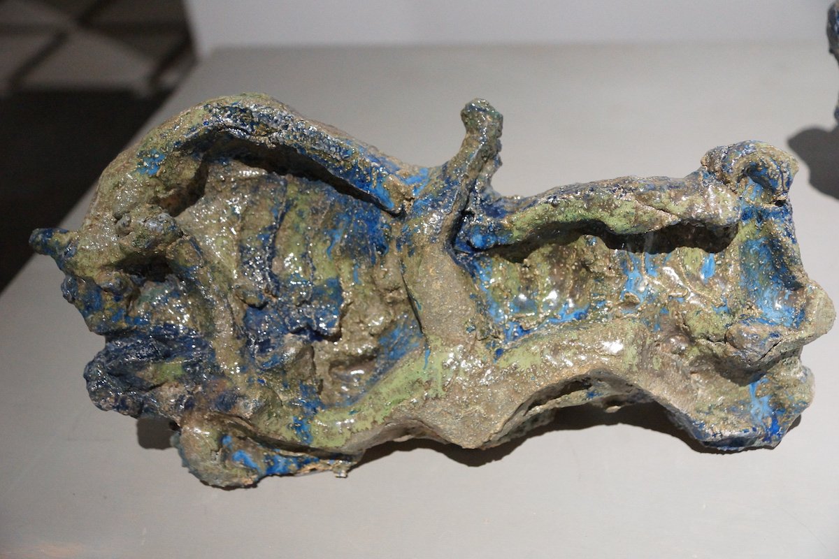 Виставка дає змогу зазирнути у «кухню» скульптора