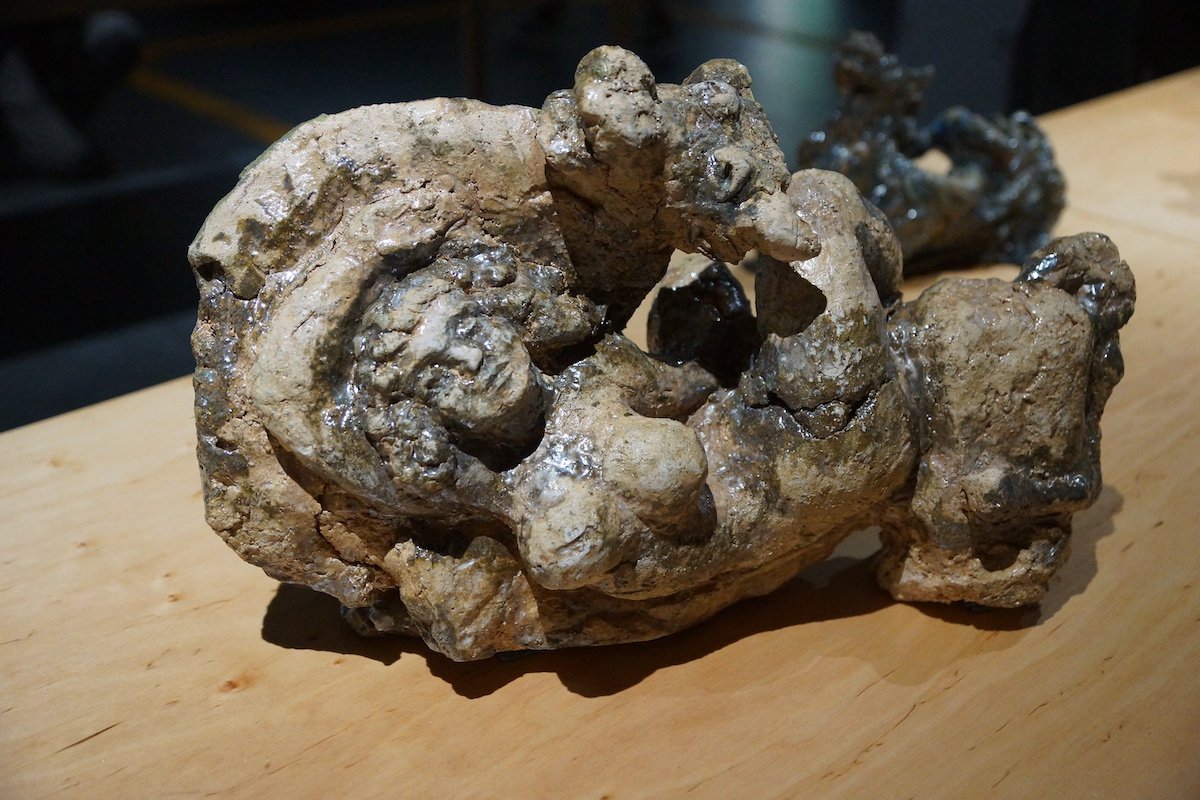 Виставка дає змогу зазирнути у «кухню» скульптора